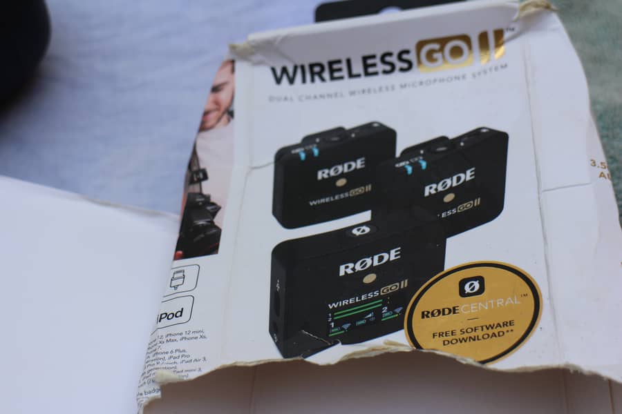 Rode Wireless GO II 2 6