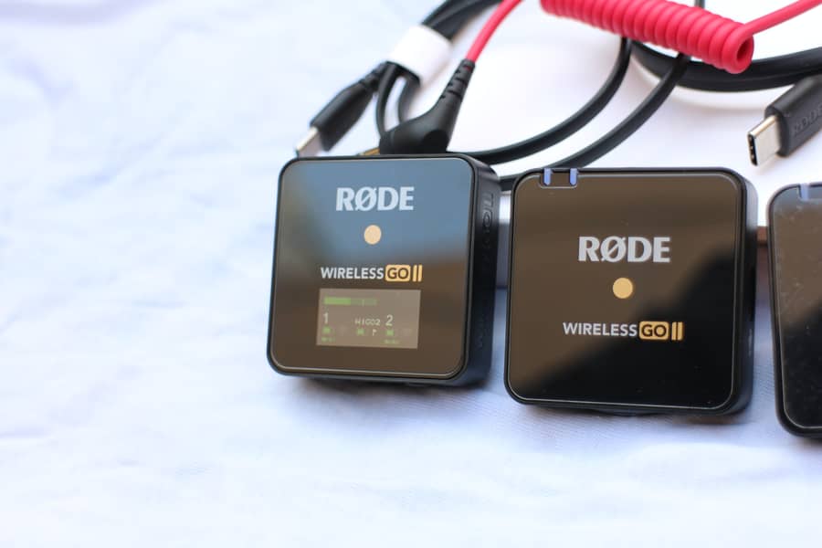 Rode Wireless GO II 2 8