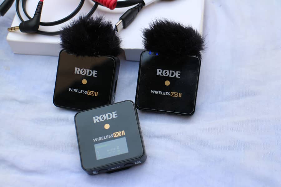 Rode Wireless GO II 2 10