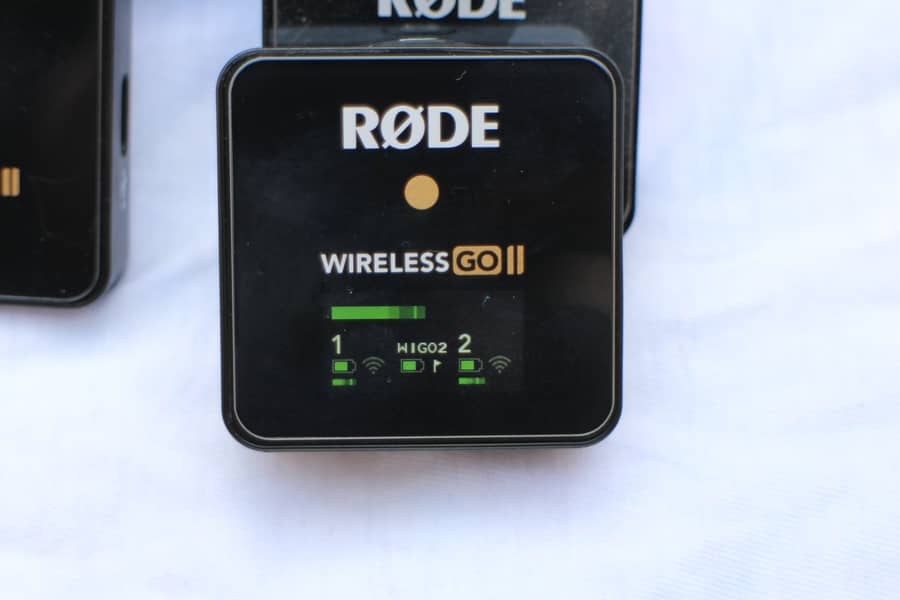 Rode Wireless GO II 2 11