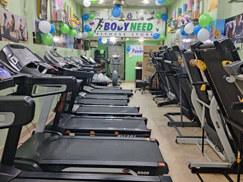 New And Used Treadmills Available online delivery All over Karachi 0