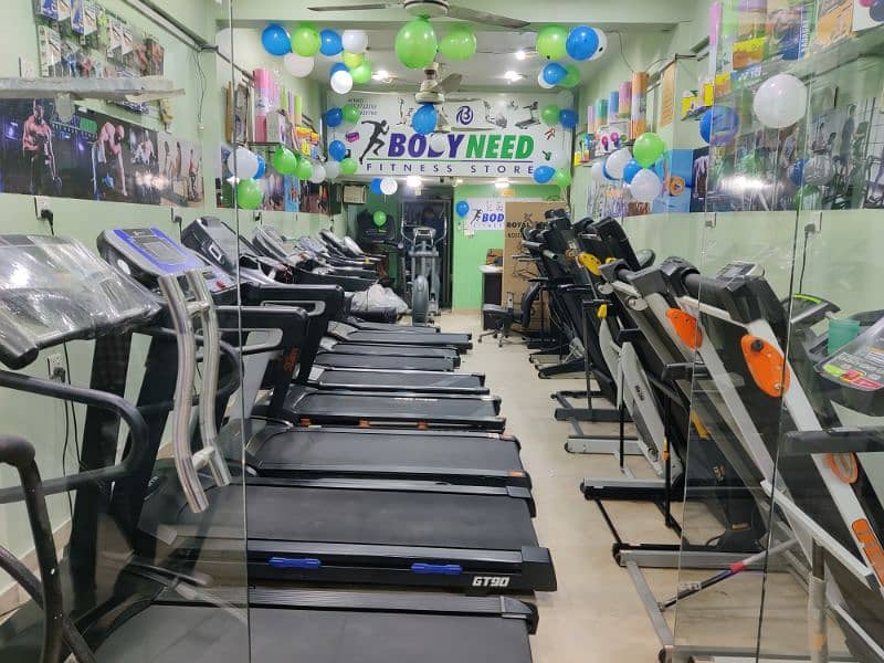 New And Used Treadmills Available online delivery All over Karachi 7