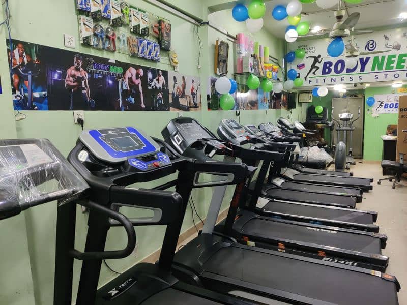 New And Used Treadmills Available online delivery All over Karachi 9