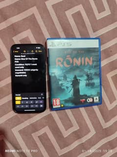 Rise Of The Ronin ps5