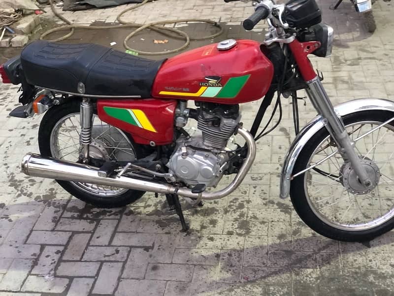 honda 125 model 1997 5