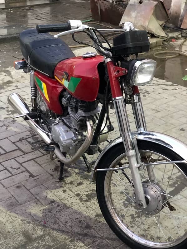 honda 125 model 1997 7