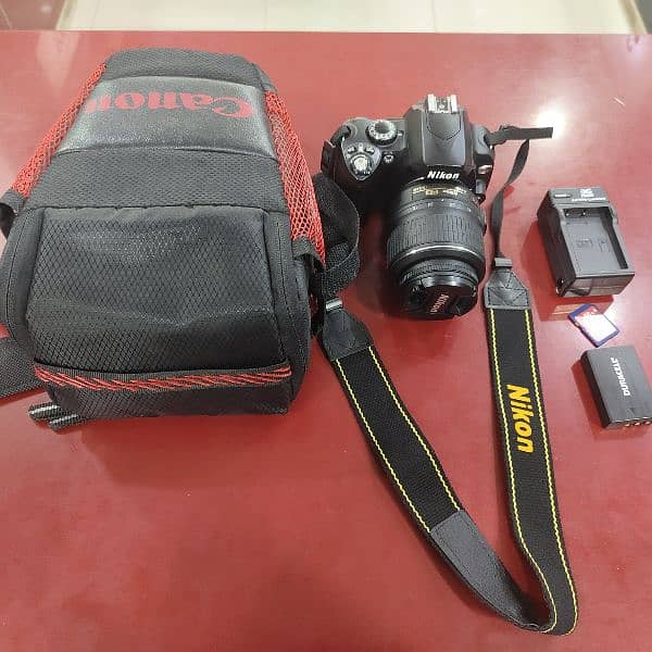 NIKON D40X DSLR CAMERA IN MINT CONDITION 1