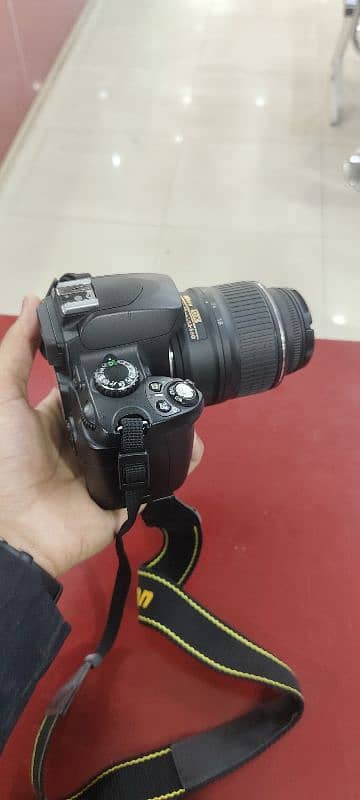 NIKON D40X DSLR CAMERA IN MINT CONDITION 5