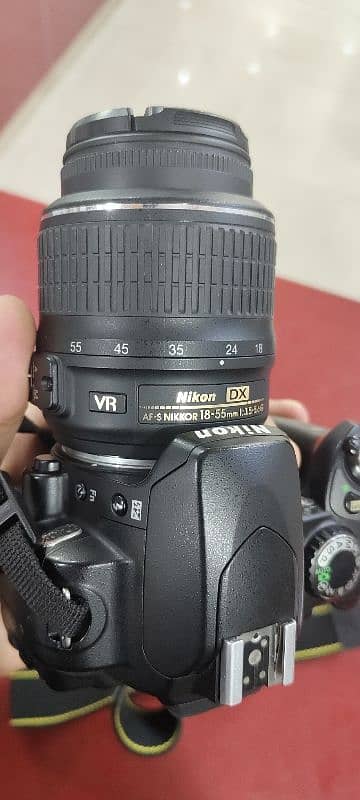 NIKON D40X DSLR CAMERA IN MINT CONDITION 6