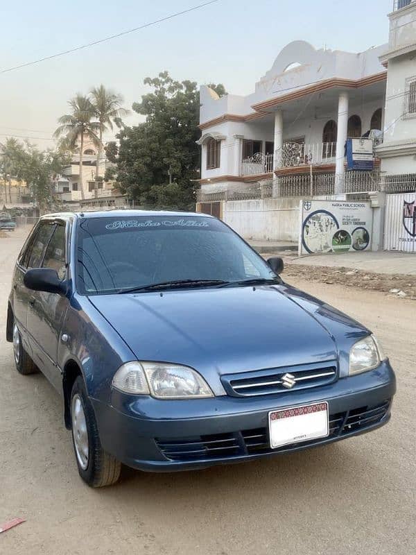 Suzuki Cultus VXR 2007 Ac CNG Petrol excellent condition 0