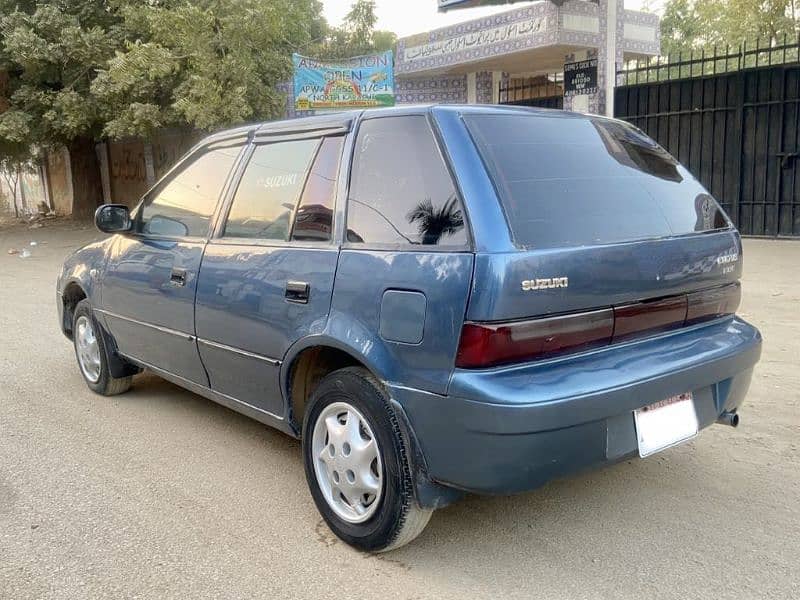 Suzuki Cultus VXR 2007 Ac CNG Petrol excellent condition 3