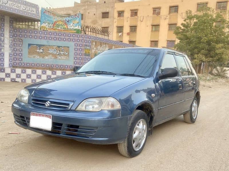 Suzuki Cultus VXR 2007 Ac CNG Petrol excellent condition 4