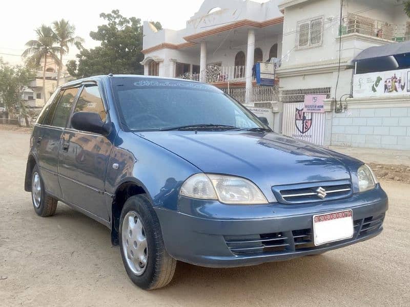 Suzuki Cultus VXR 2007 Ac CNG Petrol excellent condition 5