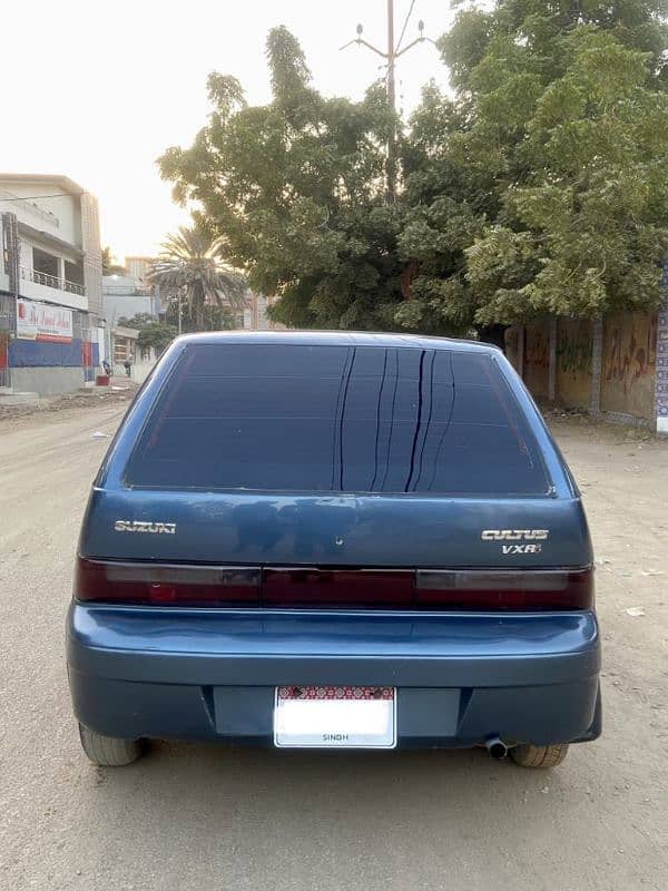 Suzuki Cultus VXR 2007 Ac CNG Petrol excellent condition 6