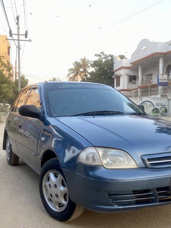 Suzuki Cultus VXR 2007 Ac CNG Petrol excellent condition 7