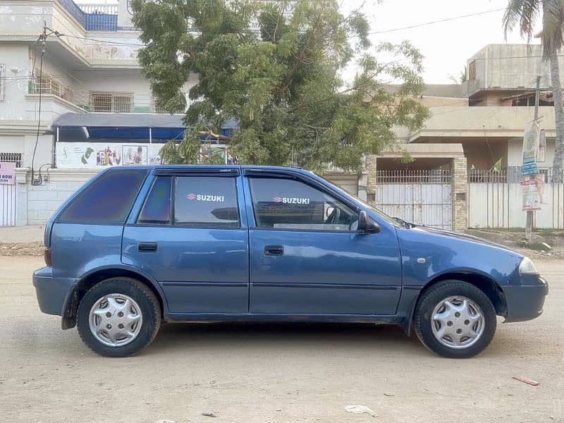 Suzuki Cultus VXR 2007 Ac CNG Petrol excellent condition 8