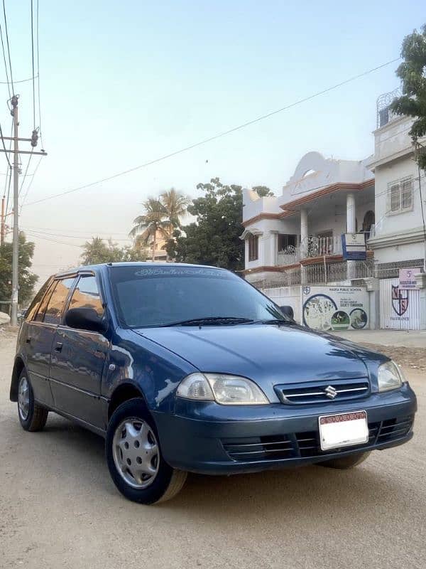 Suzuki Cultus VXR 2007 Ac CNG Petrol excellent condition 10