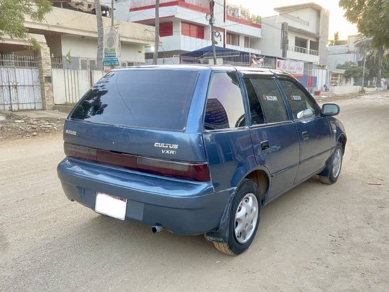 Suzuki Cultus VXR 2007 Ac CNG Petrol excellent condition 11