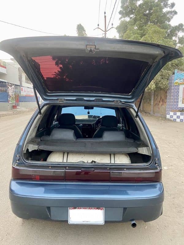 Suzuki Cultus VXR 2007 Ac CNG Petrol excellent condition 12