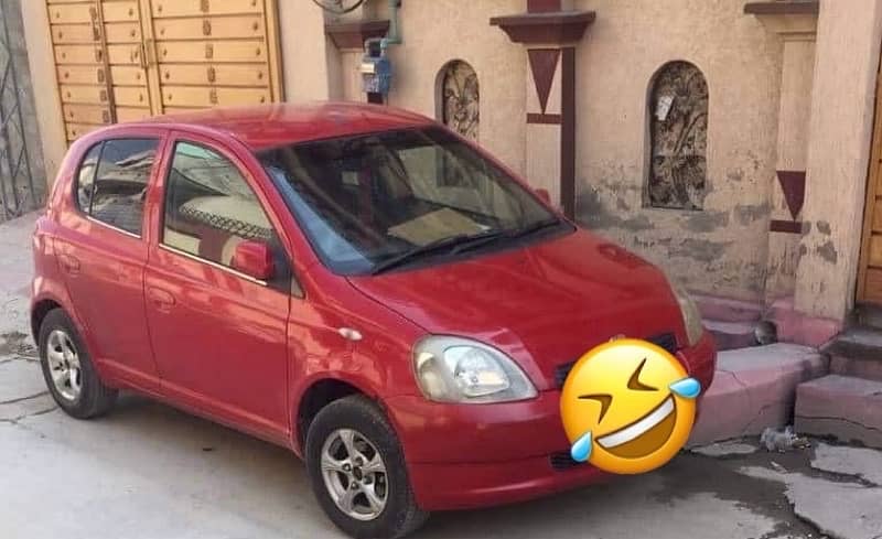 Toyota Vitz 1999 0