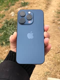 iPhone 15 pro JV 128gb blue titanium