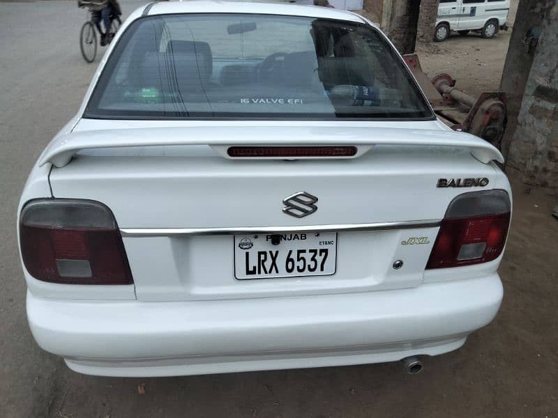 Suzuki Baleno 2004JXL 1