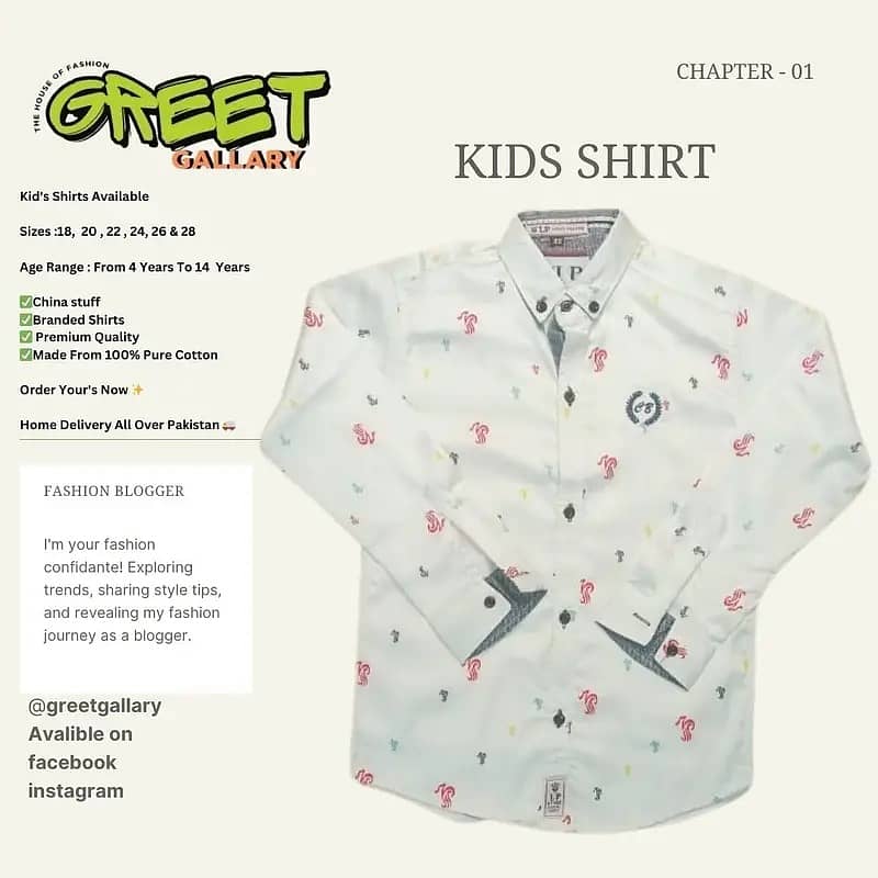 Kids Shirts | Baby Shirts | Boys Shirts Available 2