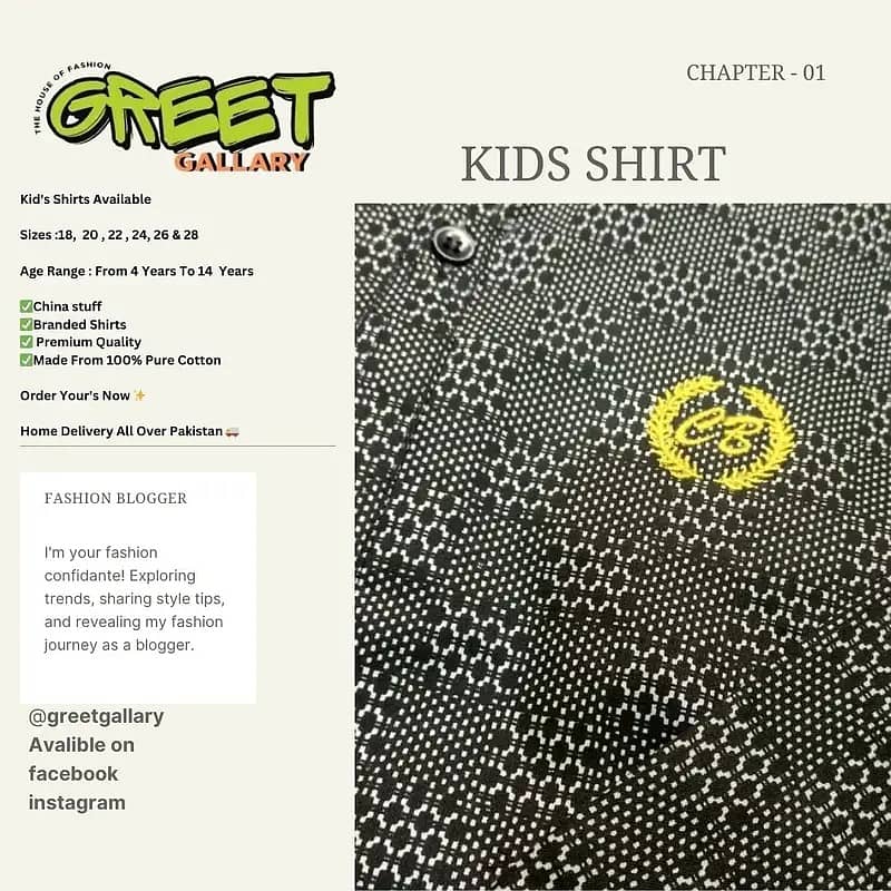 Kids Shirts | Baby Shirts | Boys Shirts Available 4