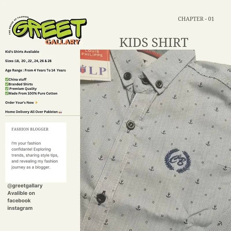 Kids Shirts | Baby Shirts | Boys Shirts Available 6