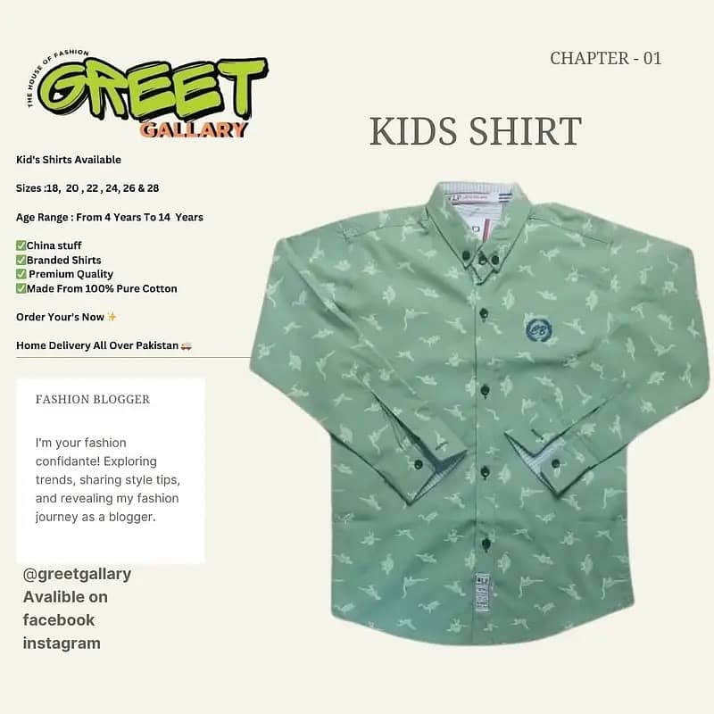 Kids Shirts | Baby Shirts | Boys Shirts Available 7