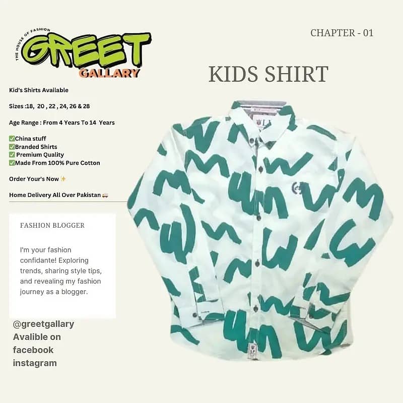 Kids Shirts | Baby Shirts | Boys Shirts Available 9