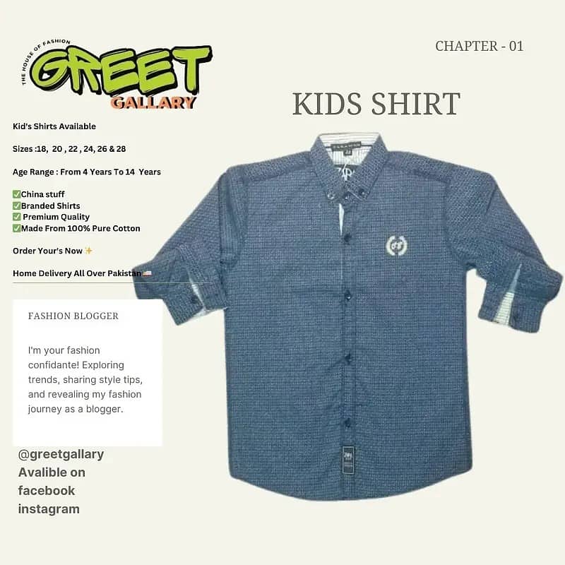 Kids Shirts | Baby Shirts | Boys Shirts Available 11