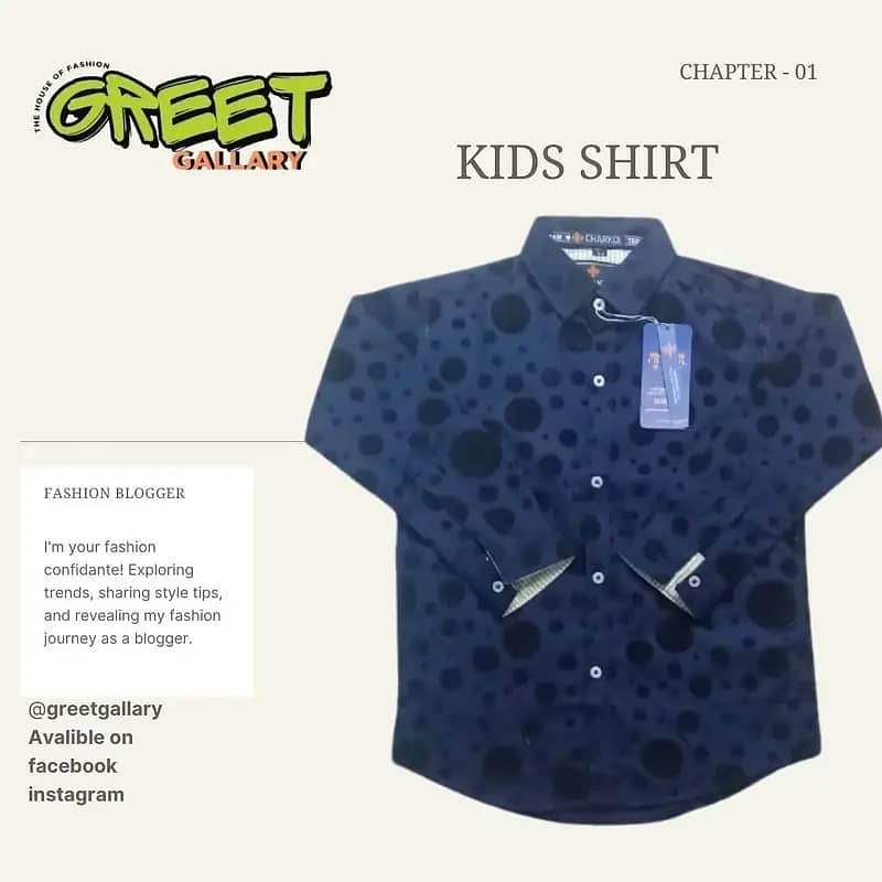 Kids Shirts | Baby Shirts | Boys Shirts Available 15