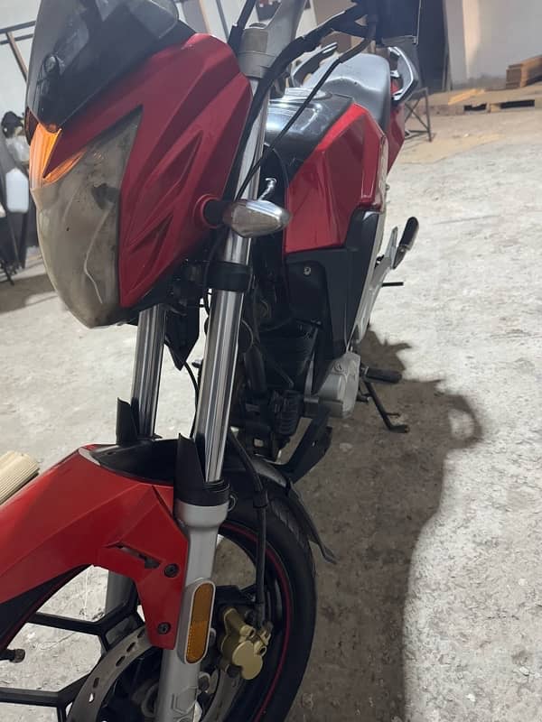 Road prince Wego 150cc 7