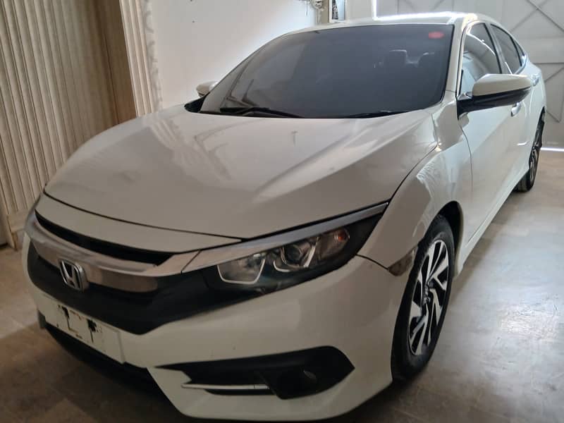 Honda Civic VTi Oriel Prosmatec 2018 1