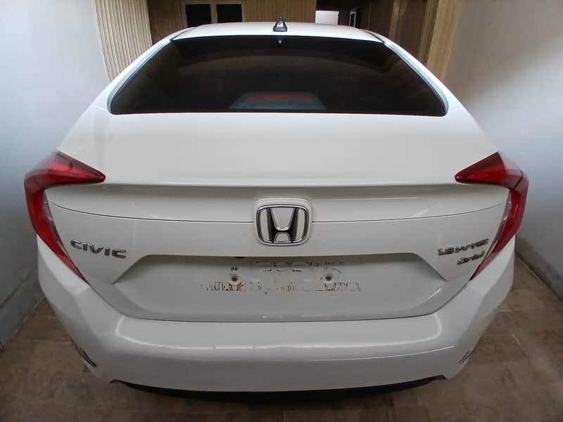 Honda Civic VTi Oriel Prosmatec 2018 3