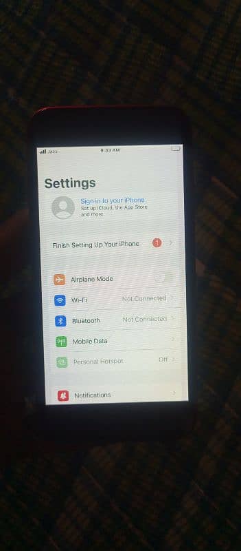 iphone 8 urgent sell & exchange possible 8