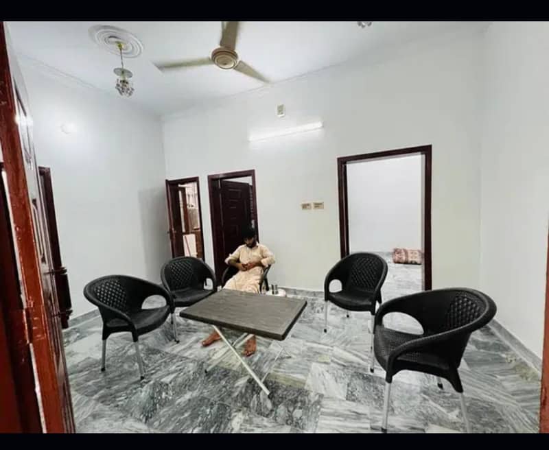 Double story house for rent in shalley valley near range road rwp 0