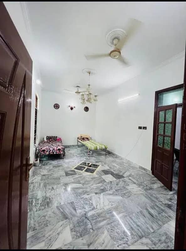 Double story house for rent in shalley valley near range road rwp 10