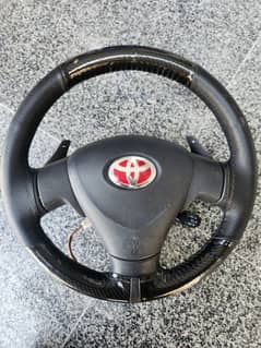 Vitz 1.5 rs paddle shifter steering