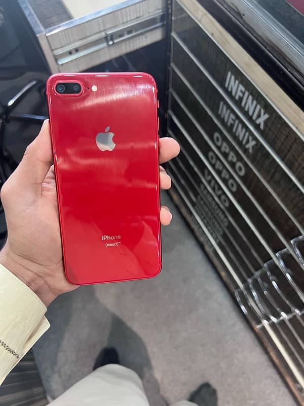 Iphone 8 plus non pta factory unlock 64 gb 10/9 0