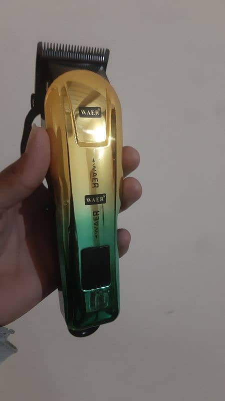 Brand New Trimmer (Waer) Shaver 1