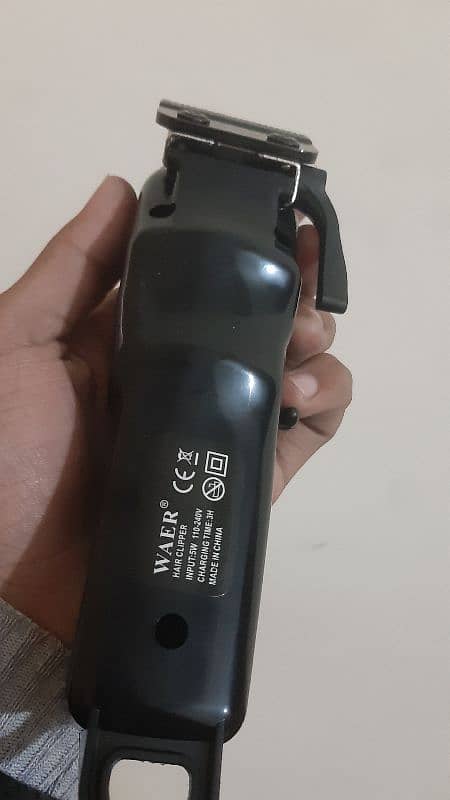 Brand New Trimmer (Waer) Shaver 4