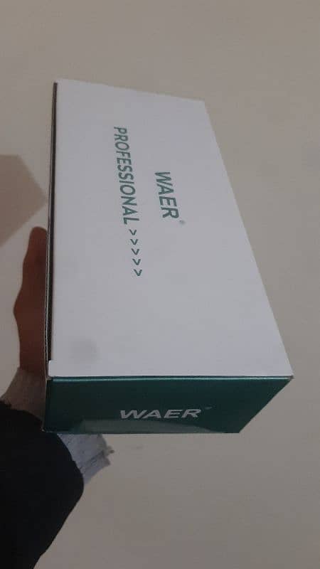 Brand New Trimmer (Waer) Shaver 8