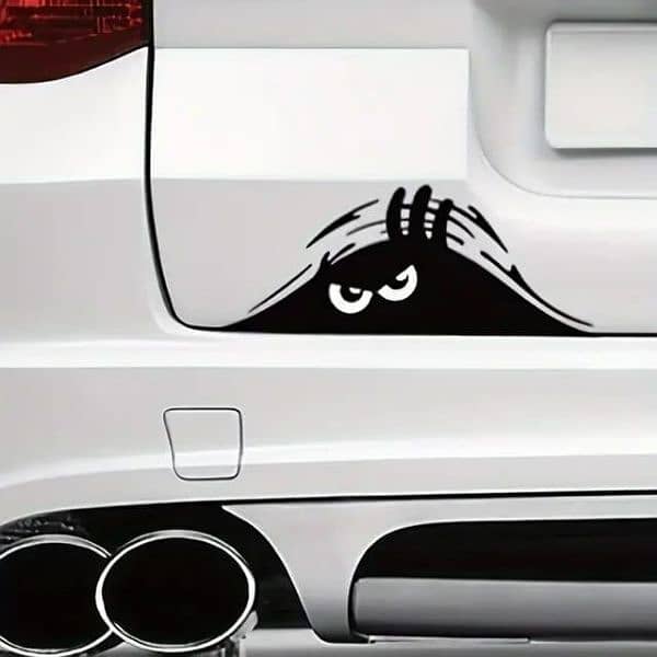 Car sticker Easy installation Whatsapp no: 03179540673 0