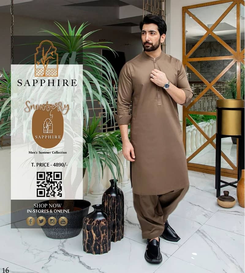 Branded Unstitched Suits New Collection are Available 0