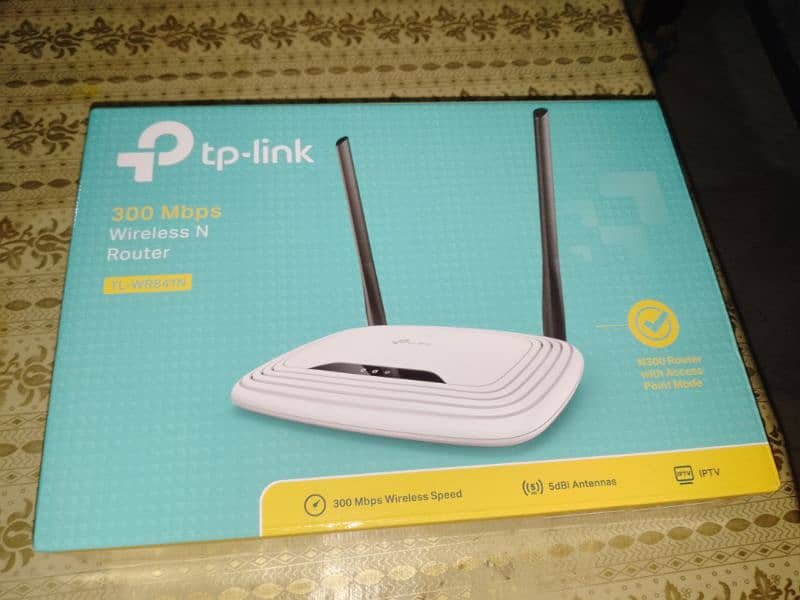 TP LINK WIFI ROUTER LATEST MODEL 2