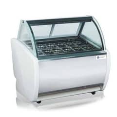 ice cream chiller deeply counter / Ice Cream Display Freezer.