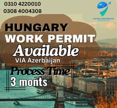 Work Permit Visa Availabe | Staff Hiring | Staff Hiring in Azerbaijan