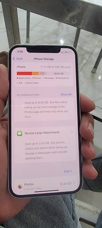 Iphone 12 128GB PTA approved 7